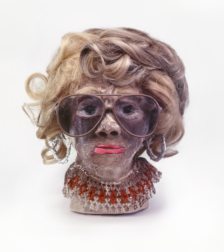 Daily Art: JAMES “SON FORD” THOMAS and an Unfired Clay Bust