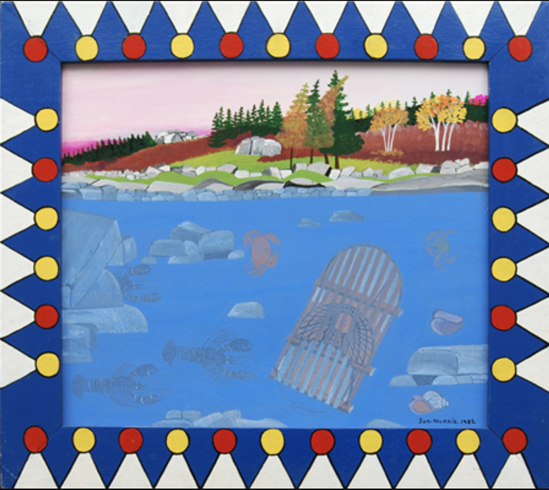 Daily Art: JOE NORRIS and the “Undersea View”