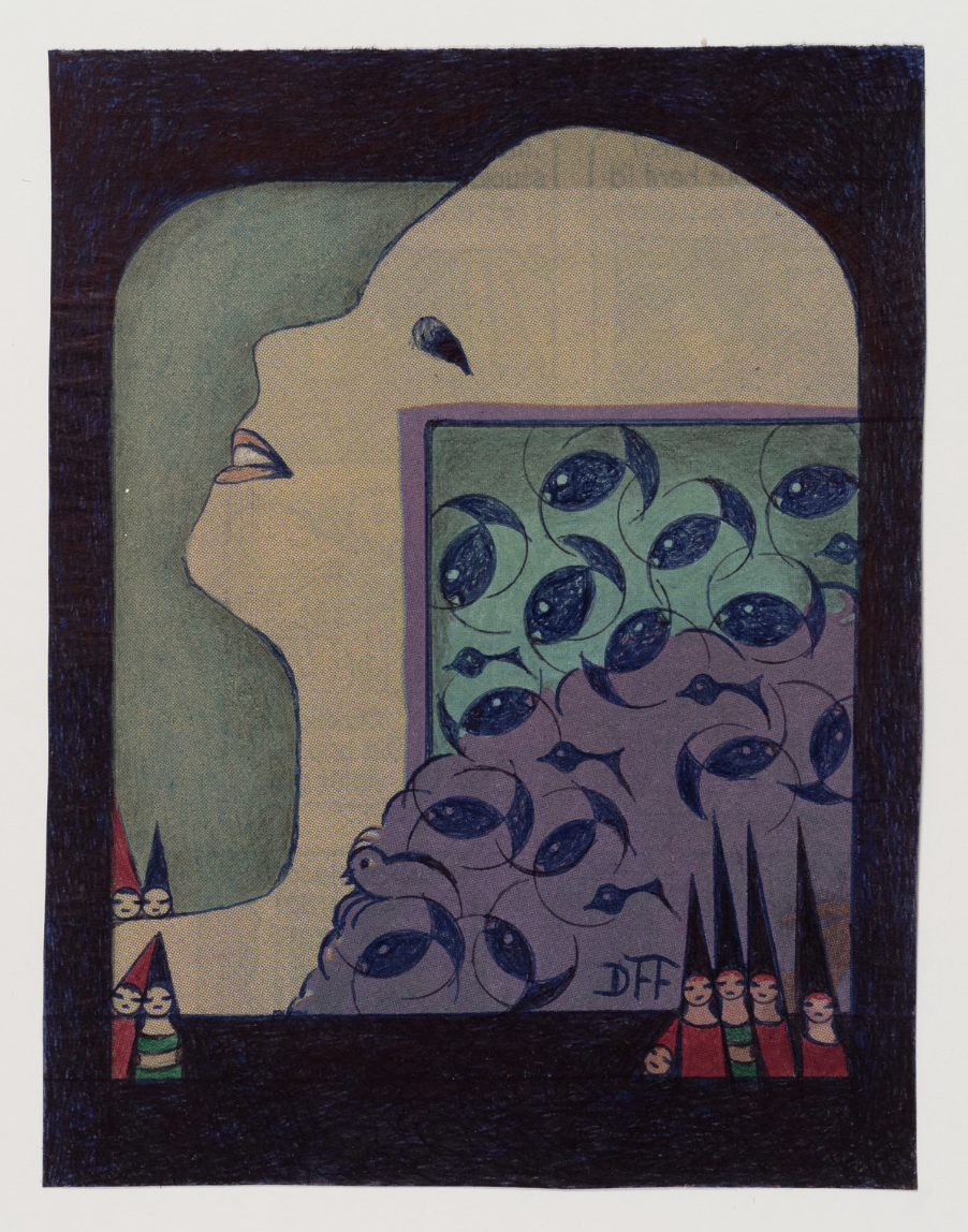 Daily Art: DOROTHY F. FOSTER’s “Pet Shop”