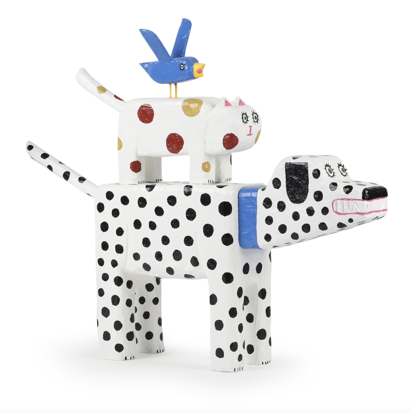 Daily Art: “A Bird on a Cat on a Dog” by BARRY COLPITTS