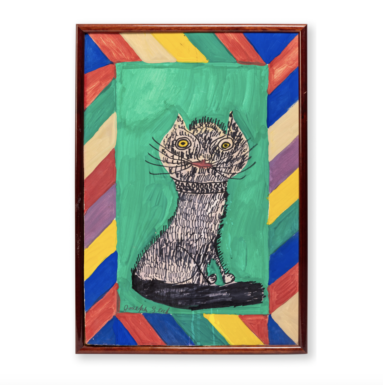 Daily Art: JOE SLEEP’s “Startled Cat”