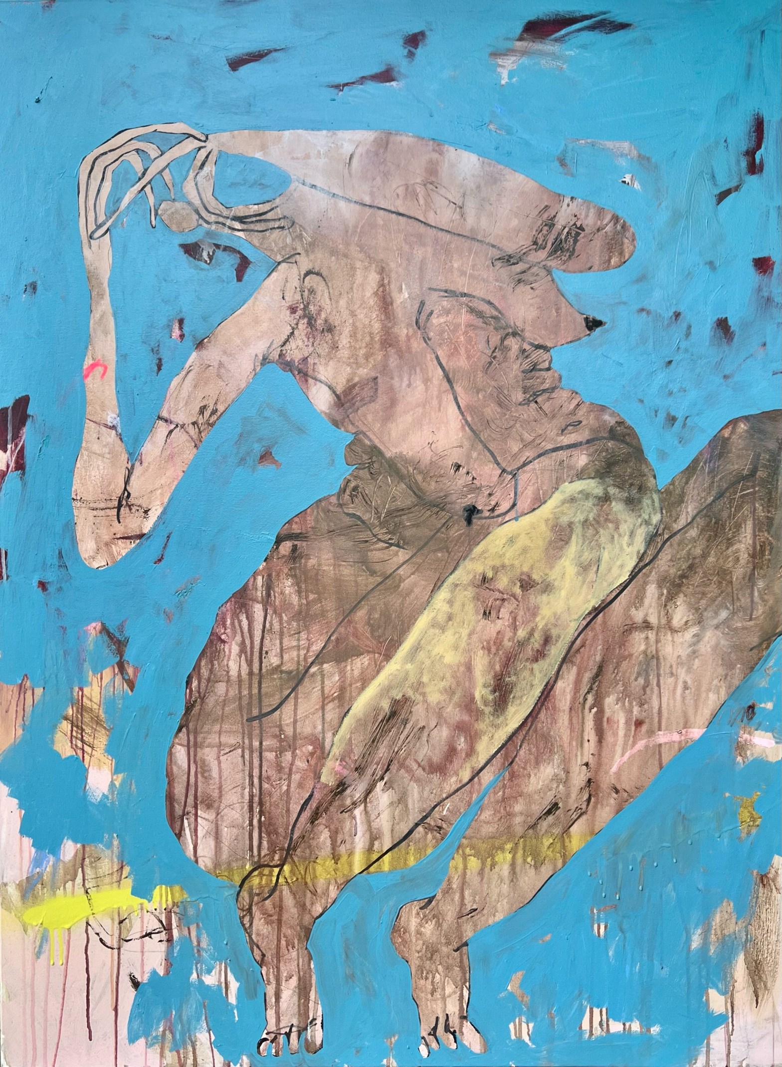 Reneesha Mccoy Debuts at The Outsider Art Fair With The FolkArtwork Collective