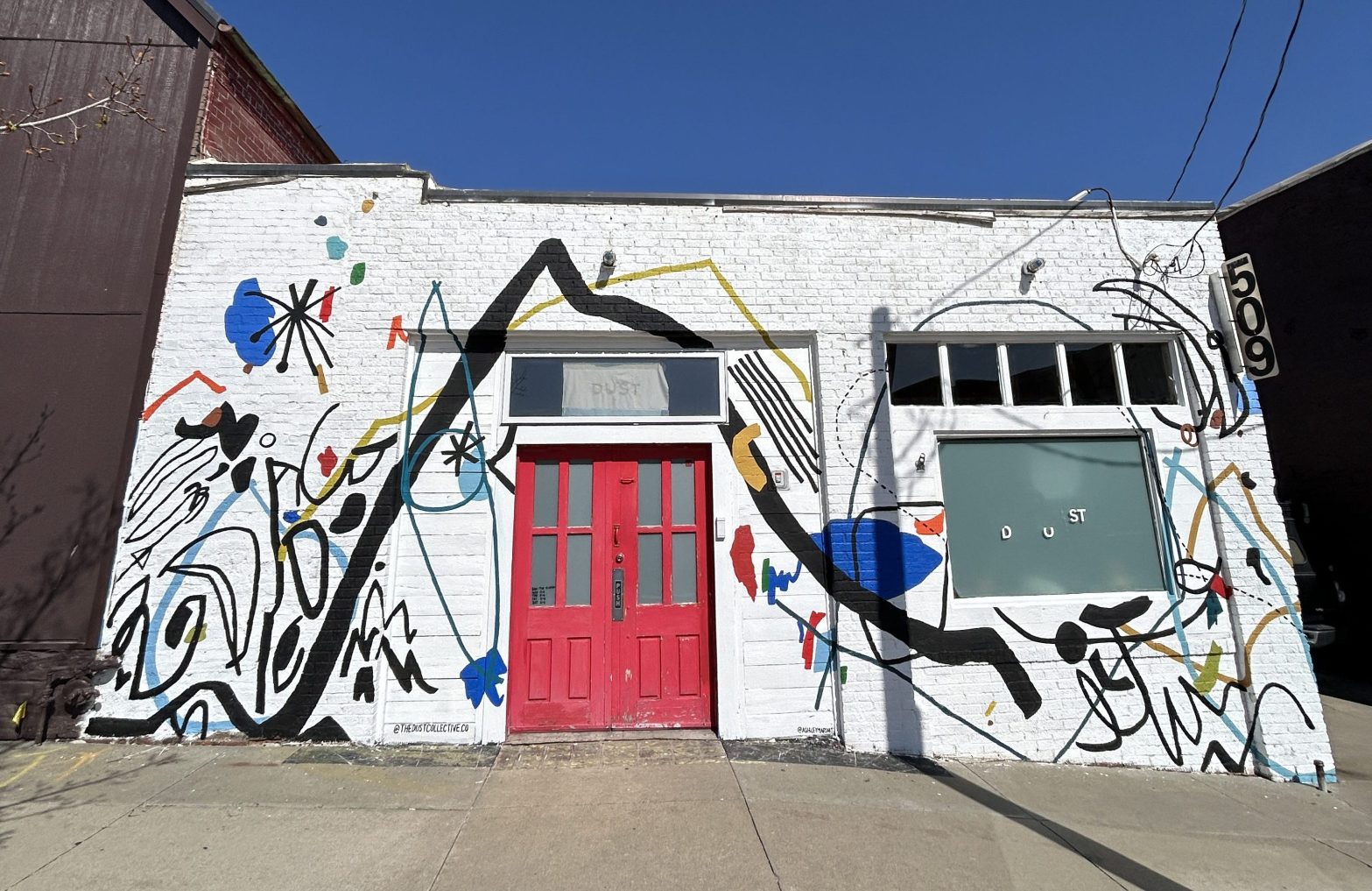 FolkArtwork Collective Pop Up Exhibit at The Dust Collective in Des Moines