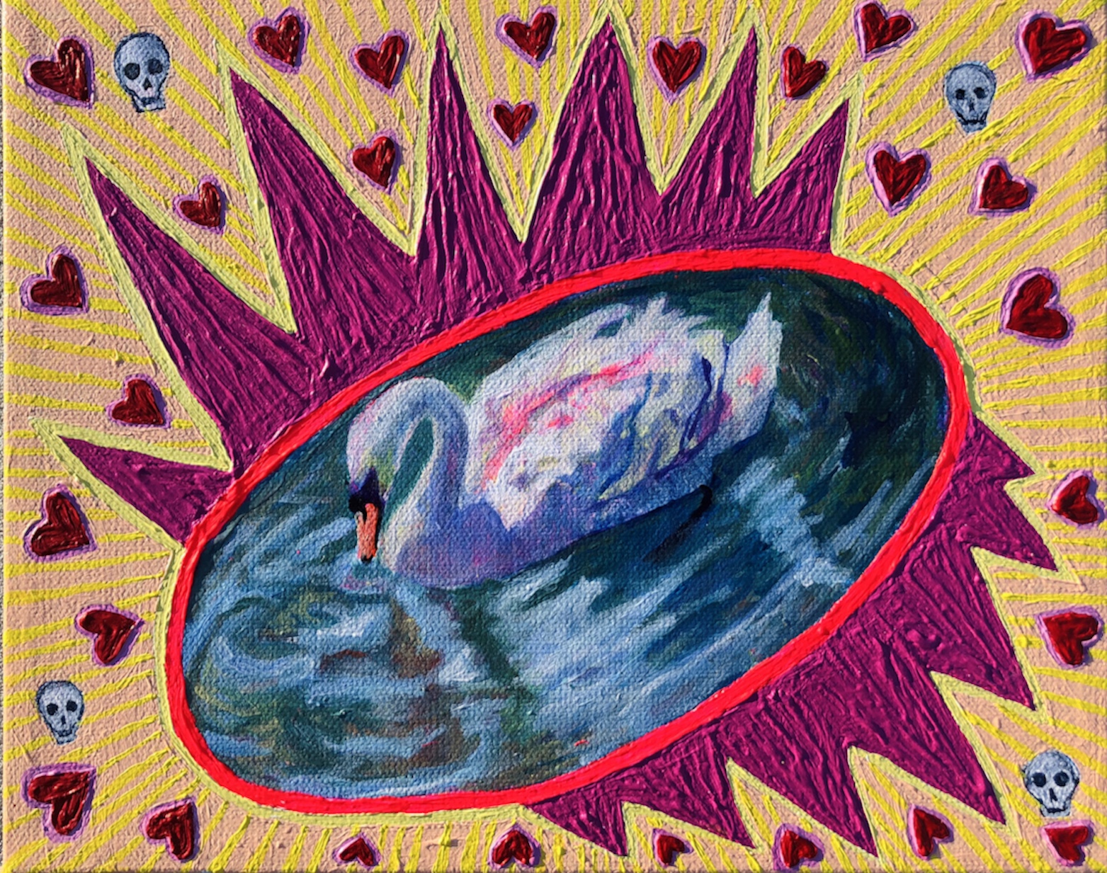 Linda DiLeva’s “Whimsy and Melancholy” Works of Art Available for Purchase in the FolkArtwork Collective