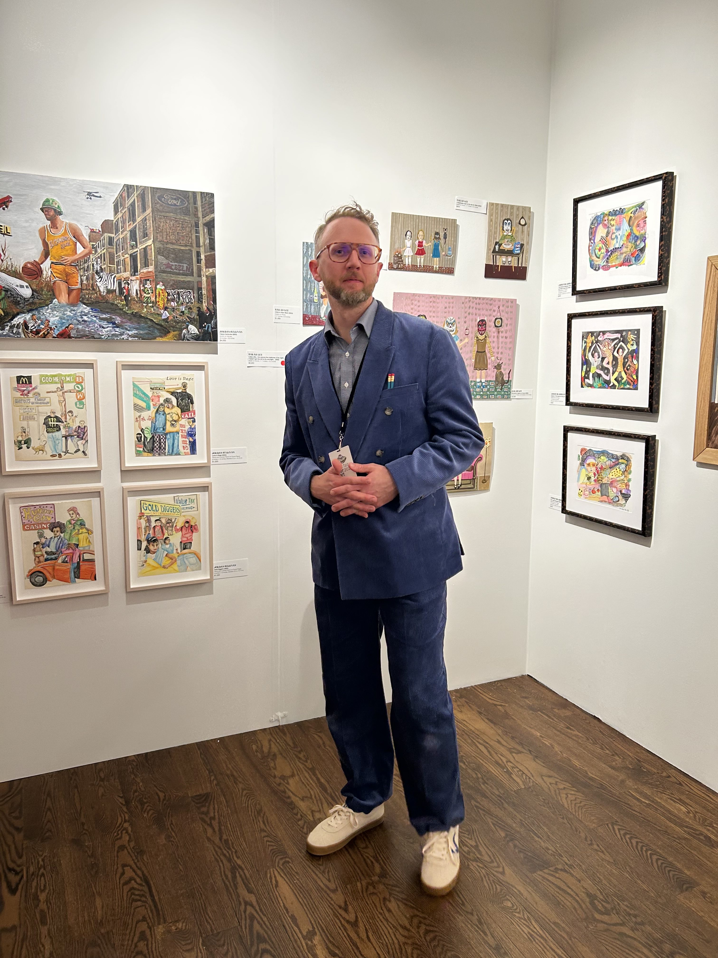 The FolkArtwork Collective Returns To The Outsider Art Fair